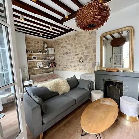 Apartamento Beautiful And Cosy Flat In Saint-germain