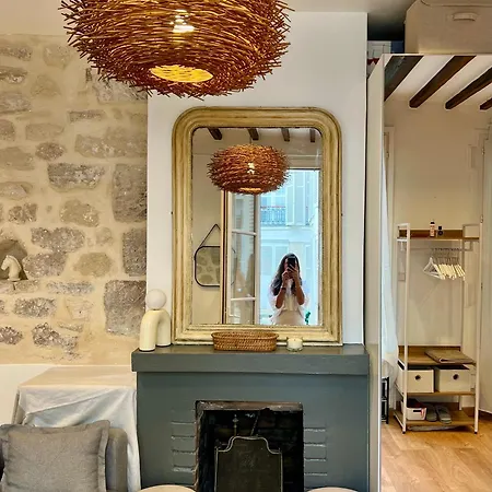 Apartamento Beautiful And Cosy Flat In Saint-germain *