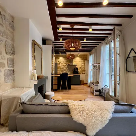 Beautiful And Cosy Flat In Saint-germain Apartamento Paris